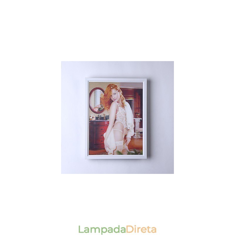 Pintura moderna contemporânea integrada, recurso de pintura contemporânea para arandelas de parede com luz ambiente