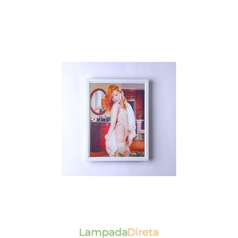 Pintura moderna contemporânea integrada, recurso de pintura contemporânea para arandelas de parede com luz ambiente