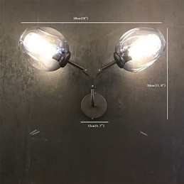 Rústico Lodge Vintage Country Retro Pintura Recurso para Mini Estilo Luz Ambiente Arandelas de Parede Luz de Parede