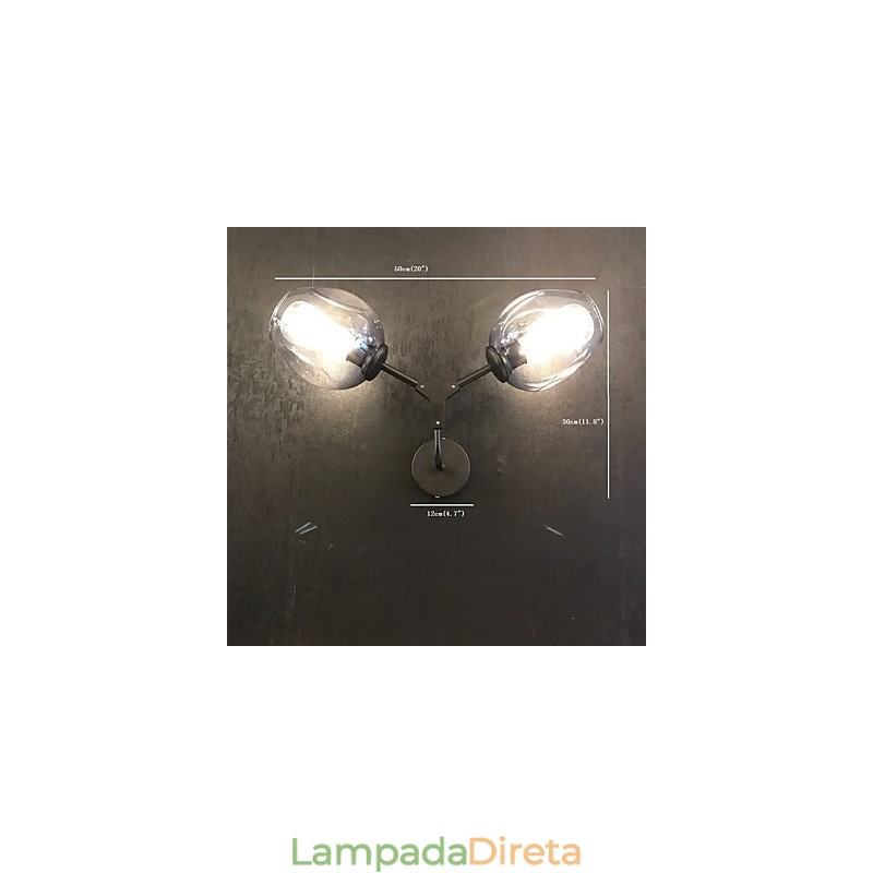 Rústico Lodge Vintage Country Retro Pintura Recurso para Mini Estilo Luz Ambiente Arandelas de Parede Luz de Parede