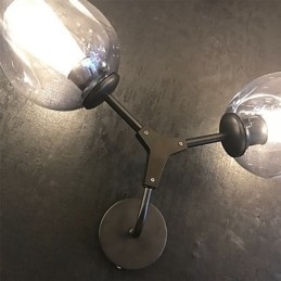 Rústico Lodge Vintage Country Retro Pintura Recurso para Mini Estilo Luz Ambiente Arandelas de Parede Luz de Parede