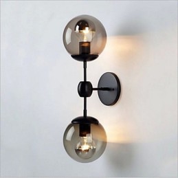 Rústico Lodge Country Galvanizado Característica para Mini Estilo Ambient Light Wall Appliques Wall Light
