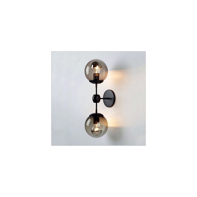 Rústico Lodge Country Galvanizado Característica para Mini Estilo Ambient Light Wall Appliques Wall Light