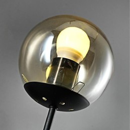 Rústico Lodge Country Galvanizado Característica para Mini Estilo Ambient Light Wall Appliques Wall Light
