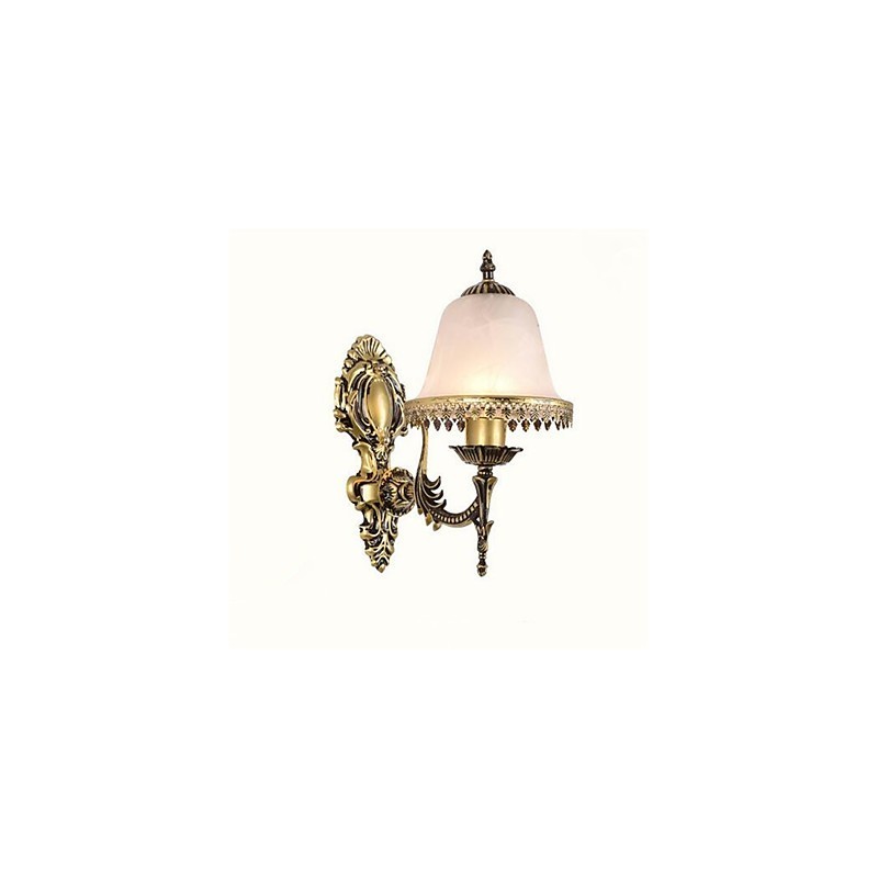 Recurso eletrogalvanizado contemporâneo moderno para luzes de parede de proteção ocular de estilo mini