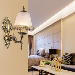 Recurso eletrogalvanizado contemporâneo moderno para luzes de parede de proteção ocular de estilo mini