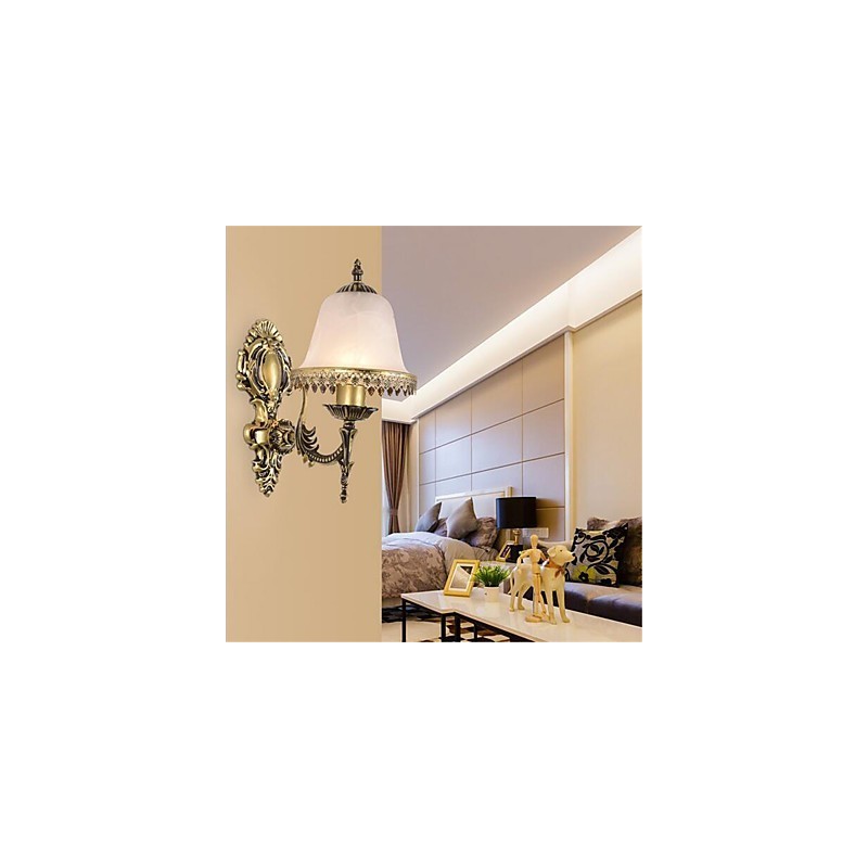 Recurso eletrogalvanizado contemporâneo moderno para luzes de parede de proteção ocular de estilo mini