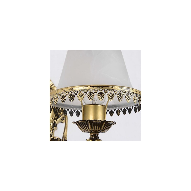 Recurso eletrogalvanizado contemporâneo moderno para luzes de parede de proteção ocular de estilo mini