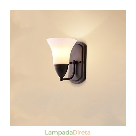 Acabamento em óxido preto rústico Lodge, recurso para proteção dos olhos, arandelas de parede com luz ambiente, luminária de parede Acabamento em óxido preto rústico Lodge, recurso para proteção dos olhos, arandelas de parede com luz ambiente, luminária de parede