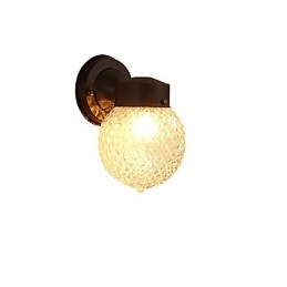 Luminária de parede moderna contemporânea com acabamento em óxido preto para arandelas de parede com luz ambiente estilo mini