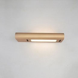 Pintura contemporânea moderna integrada, recurso de pintura contemporânea para arandelas de parede com luz ambiente
