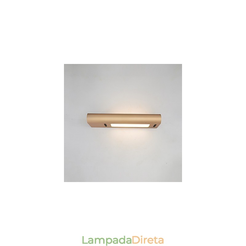 Pintura contemporânea moderna integrada, recurso de pintura contemporânea para arandelas de parede com luz ambiente