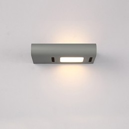 Pintura contemporânea moderna integrada, recurso de pintura contemporânea para arandelas de parede com luz ambiente