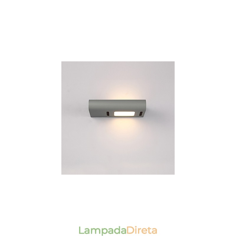 Pintura contemporânea moderna integrada, recurso de pintura contemporânea para arandelas de parede com luz ambiente