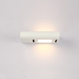 Pintura contemporânea moderna integrada, recurso de pintura contemporânea para arandelas de parede com luz ambiente