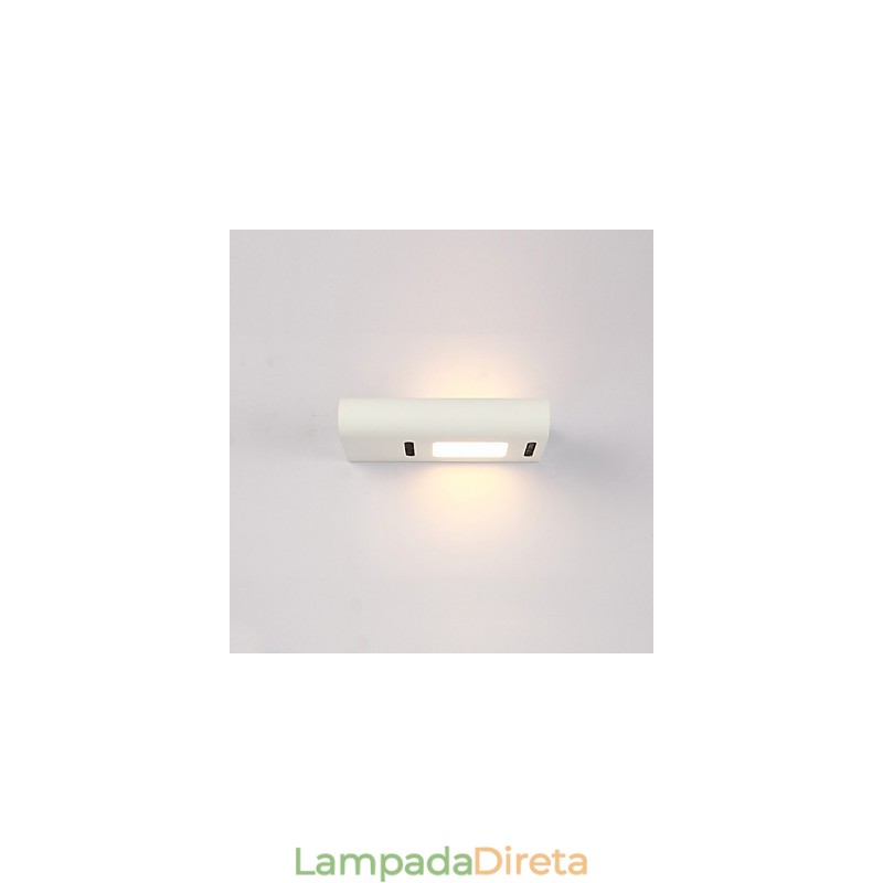 Pintura contemporânea moderna integrada, recurso de pintura contemporânea para arandelas de parede com luz ambiente