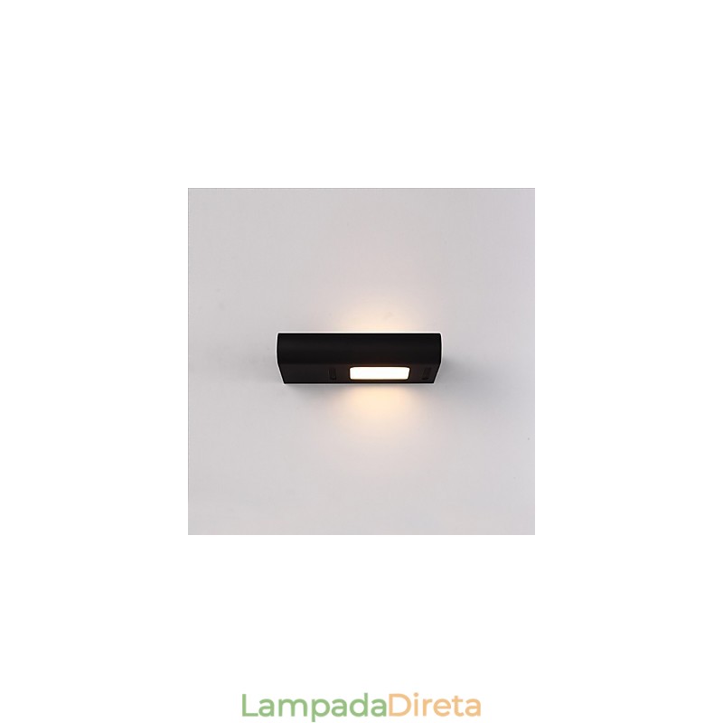 Pintura contemporânea moderna integrada, recurso de pintura contemporânea para arandelas de parede com luz ambiente