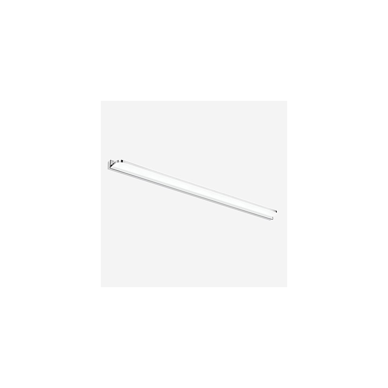 Recurso eletrogalvanizado moderno contemporâneo integrado para iluminação de banheiro com luz ambiente Luz de parede