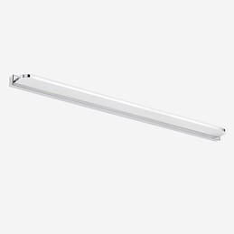 Recurso eletrogalvanizado moderno contemporâneo integrado para iluminação de banheiro com luz ambiente Luz de parede