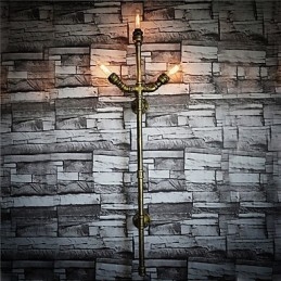 Pintura moderna contemporânea integrada, recurso de pintura contemporânea para arandelas de parede com luz ambiente