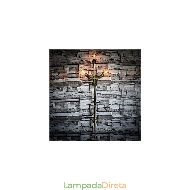 Pintura moderna contemporânea integrada, recurso de pintura contemporânea para arandelas de parede com luz ambiente