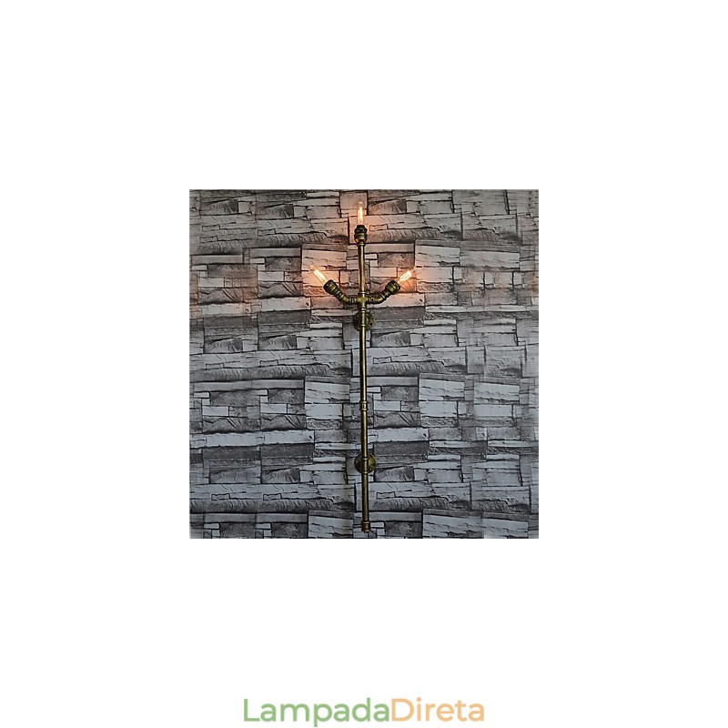 Pintura moderna contemporânea integrada, recurso de pintura contemporânea para arandelas de parede com luz ambiente