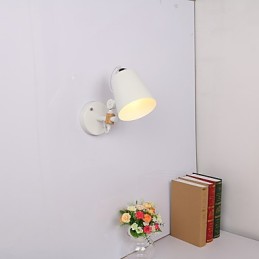 Pintura Contemporânea Moderna Recurso para Arandelas de Parede de Luz Ambiente Luminária de Parede