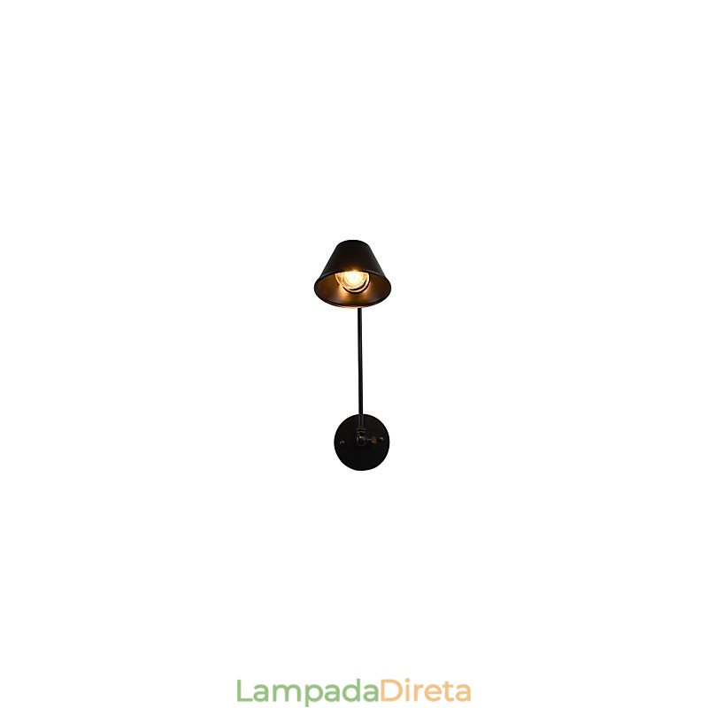 Luminária de parede Arandelas de parede Luminária de parede de ferro Retro Vintage Moderno Upscale Bar West Restaurante Café