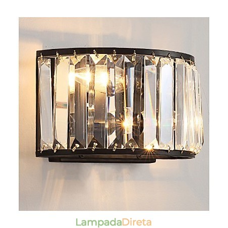 Arandelas de parede com luz ambiente Luminária de parede Arandelas de parede com luz ambiente Luminária de parede