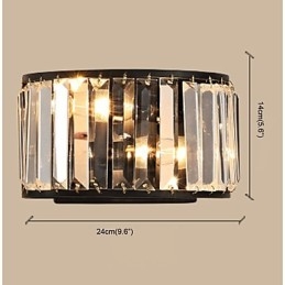 Arandelas de parede com luz ambiente Luminária de parede