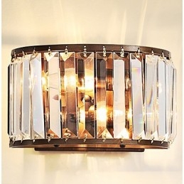 Arandelas de parede com luz ambiente Luminária de parede