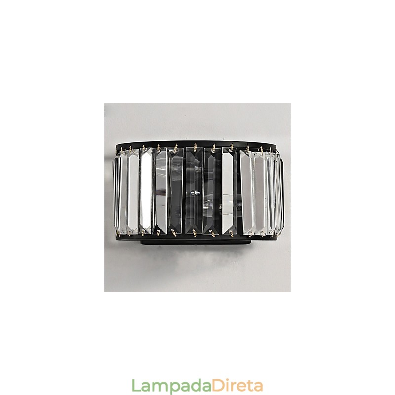 Arandelas de parede com luz ambiente Luminária de parede