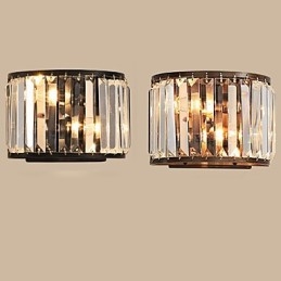 Arandelas de parede com luz ambiente Luminária de parede