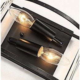 Arandelas de parede com luz ambiente Luminária de parede