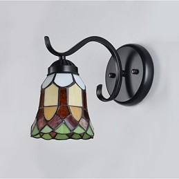 Pintura rústica de chalé para arandelas de parede downlight