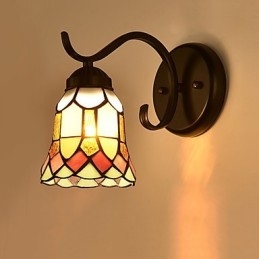 Pintura rústica de chalé para arandelas de parede downlight