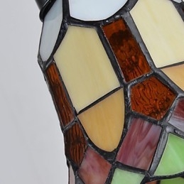 Pintura rústica de chalé para arandelas de parede downlight