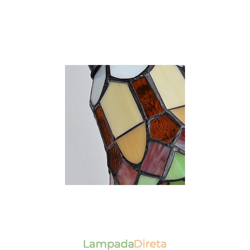 Pintura rústica de chalé para arandelas de parede downlight