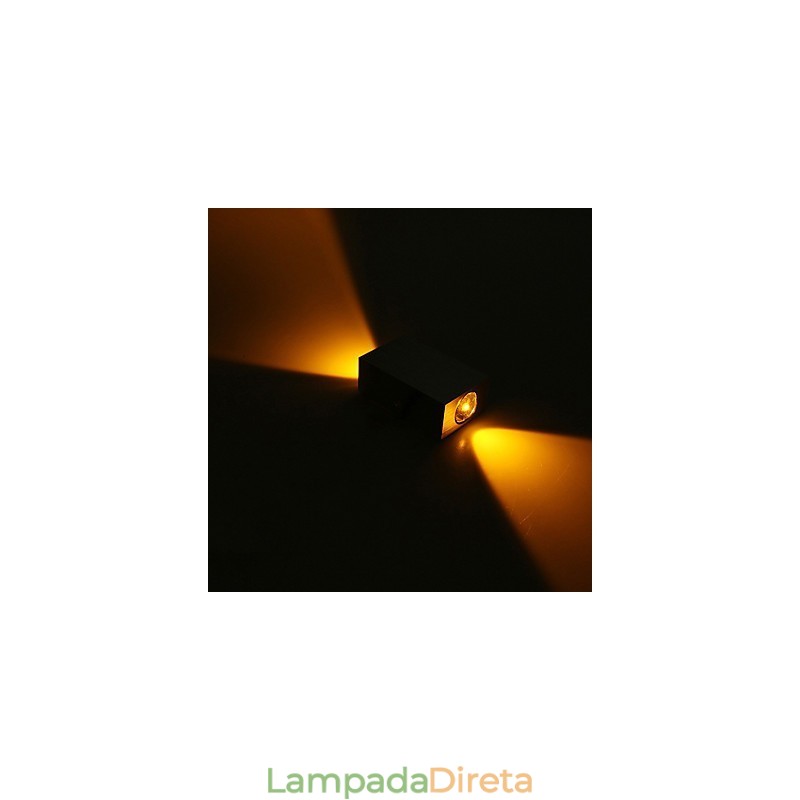 Multi Color 3 Novidade Recurso para Mini Estilo Ambient Light Wall Sconces Lâmpada de Parede