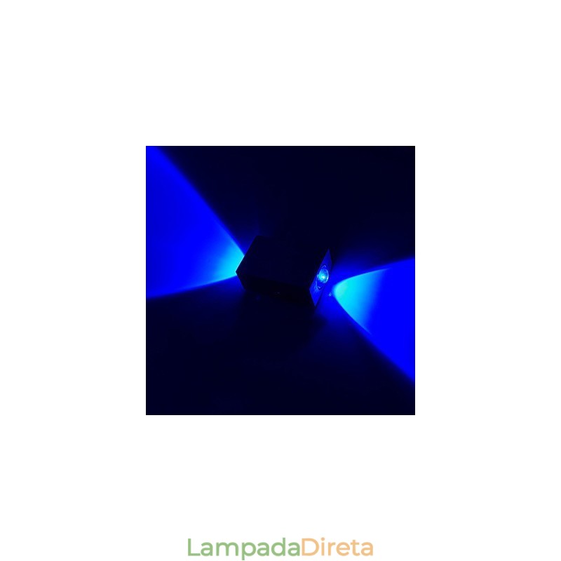 Multi Color 3 Novidade Recurso para Mini Estilo Ambient Light Wall Sconces Lâmpada de Parede