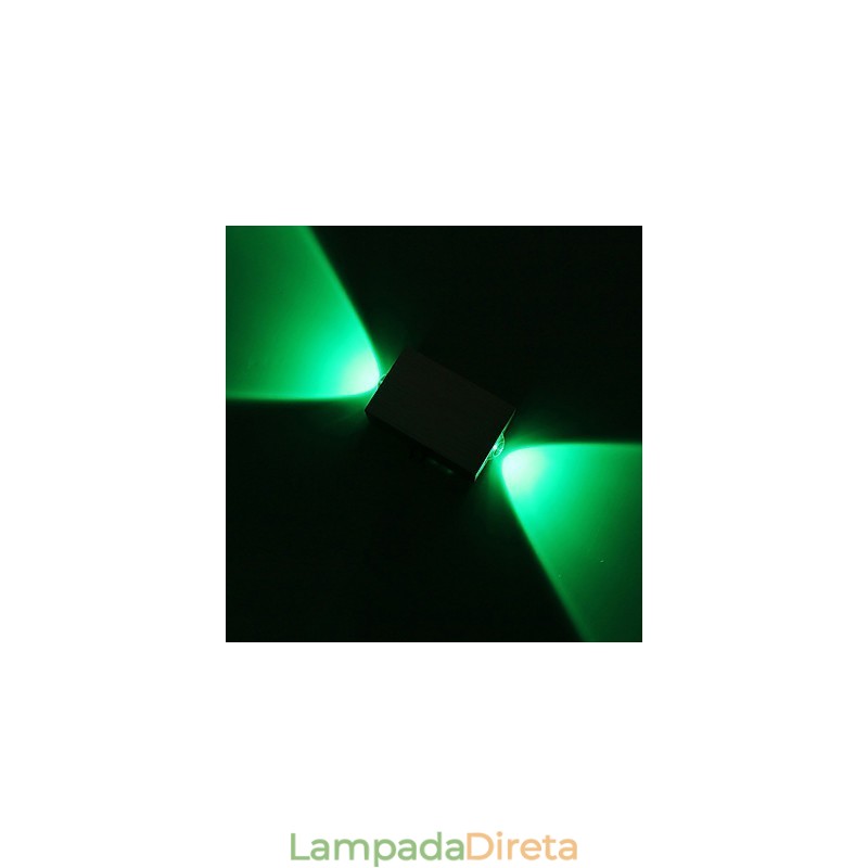 Multi Color 3 Novidade Recurso para Mini Estilo Ambient Light Wall Sconces Lâmpada de Parede