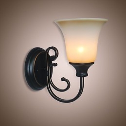 Luminária de parede antiga Luminária de cabeceira para quarto Luminária de parede para corredor e escada Luminária de parede retrô para sala de estar