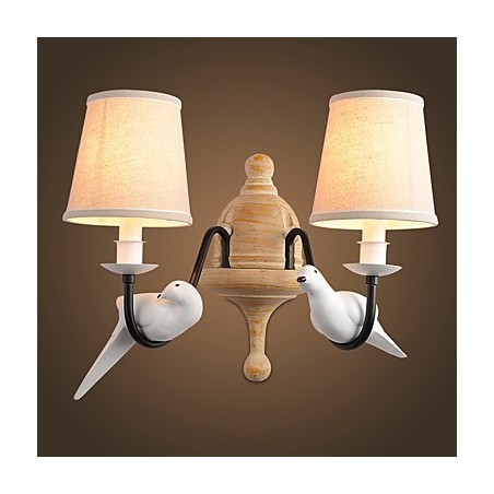 Rústico Lodge Simples Vintage Pintura Característica Luz Ambiente Arandelas de Parede Luz de Parede Rústico Lodge Simples Vintage Pintura Característica Luz Ambiente Arandelas de Parede Luz de Parede