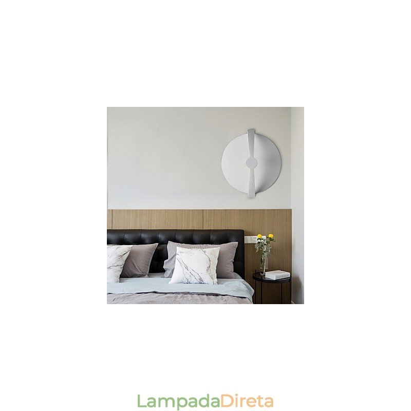 Luminária de parede de ferro forjado Lodge Simple Modern Contemporary Painting Feature para arandelas de parede com luz ambiente