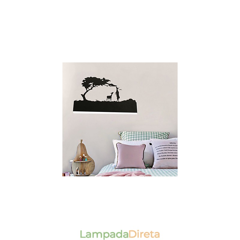 Luminária de cabeceira Luminária de parede Europeia Criativa Moderna Minimalista Quarto Infantil Iluminação Luminária de escada Espelho Luminária frontal