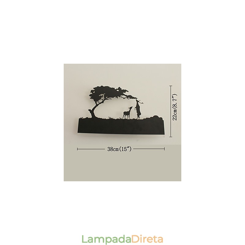 Luminária de cabeceira Luminária de parede Europeia Criativa Moderna Minimalista Quarto Infantil Iluminação Luminária de escada Espelho Luminária frontal