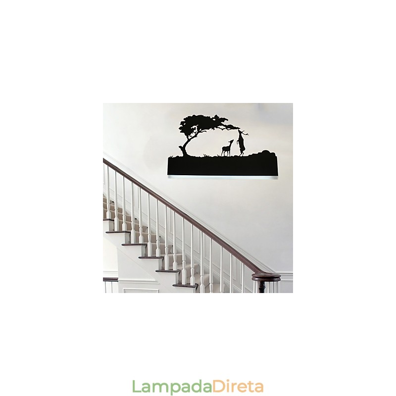 Luminária de cabeceira Luminária de parede Europeia Criativa Moderna Minimalista Quarto Infantil Iluminação Luminária de escada Espelho Luminária frontal