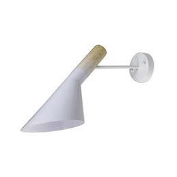 Luminária de parede Arandelas de parede Luminária de parede de ferro Lâmpada de parede sabre de luz preta muda na parede