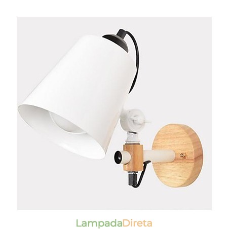 Luminária de parede nórdica Luminária de cabeça para quarto Varanda Escada Corredor Luminária de parede para corredor Luminária de parede nórdica Luminária de cabeça para quarto Varanda Escada Corredor Luminária de parede para corredor