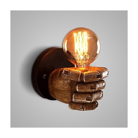 Luminária de parede industrial loft Cafe Luminária de parede de resina Lodge Antique Vintage Retro Pintura Recurso para estilo mini Arandelas de parede de luz ambiente Luminária de parede Luminária de parede industrial loft Cafe Luminária de parede de resina Lodge Antique Vintage Retro Pintura Recurso para estilo mini Arandelas de parede de luz ambiente Luminária de parede